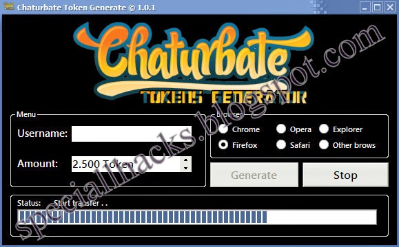 2018 generator free token chaturbate Home :